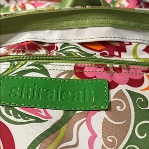 Shiraleah Multicolor Floral Cosmetic Bag